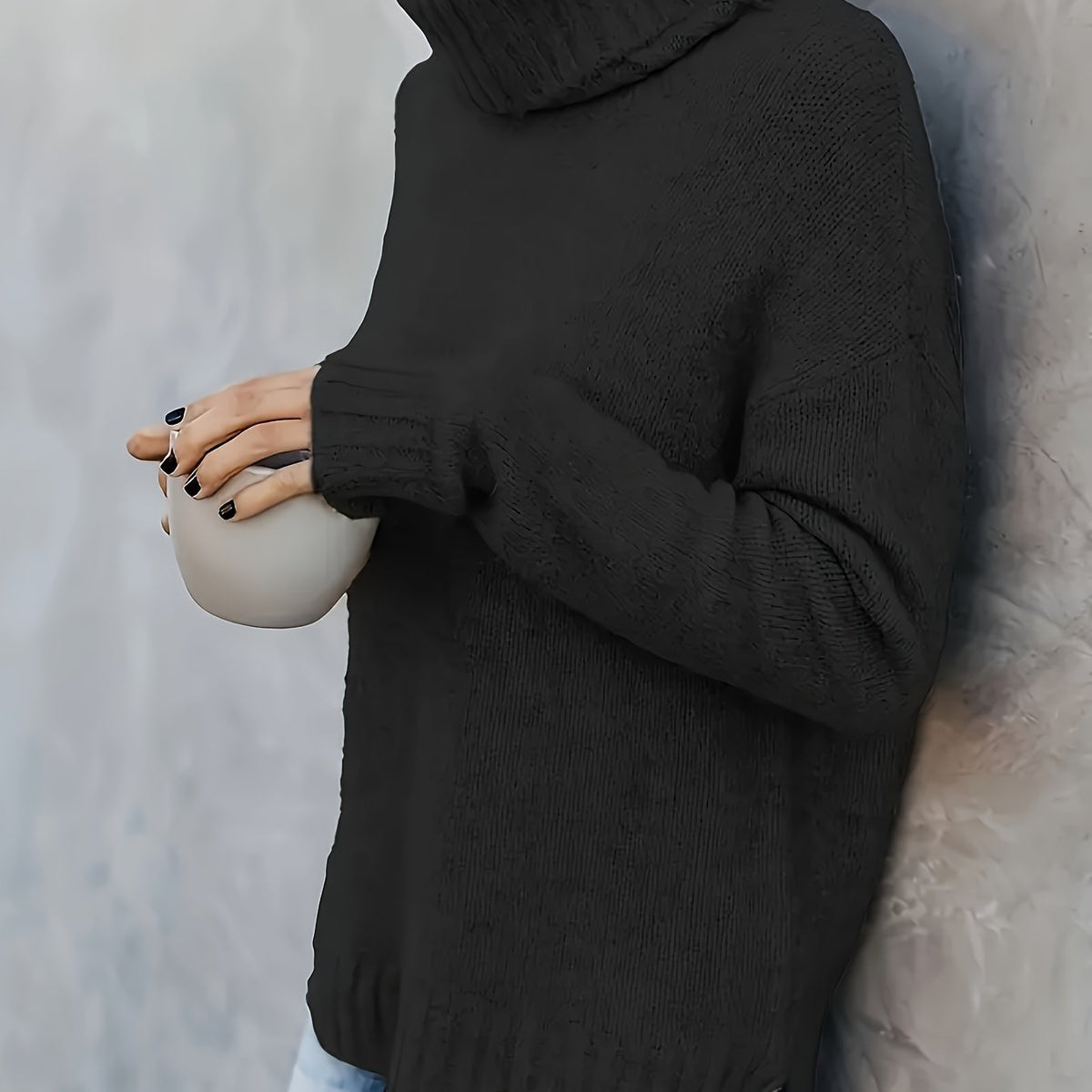 Sweater detail - Lana Fiorelli
