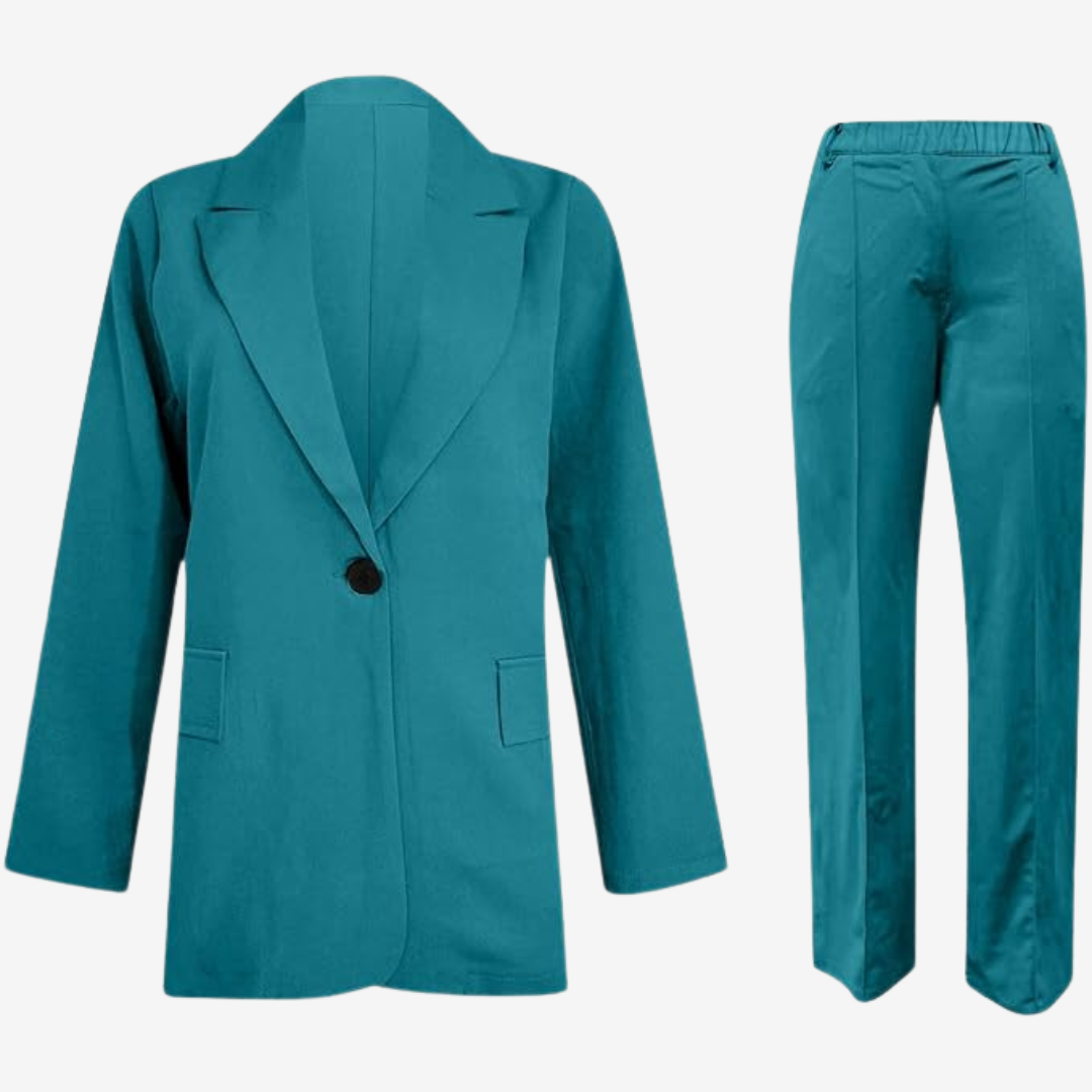 Women's blazer and trousers suit - Lana Fiorelli
