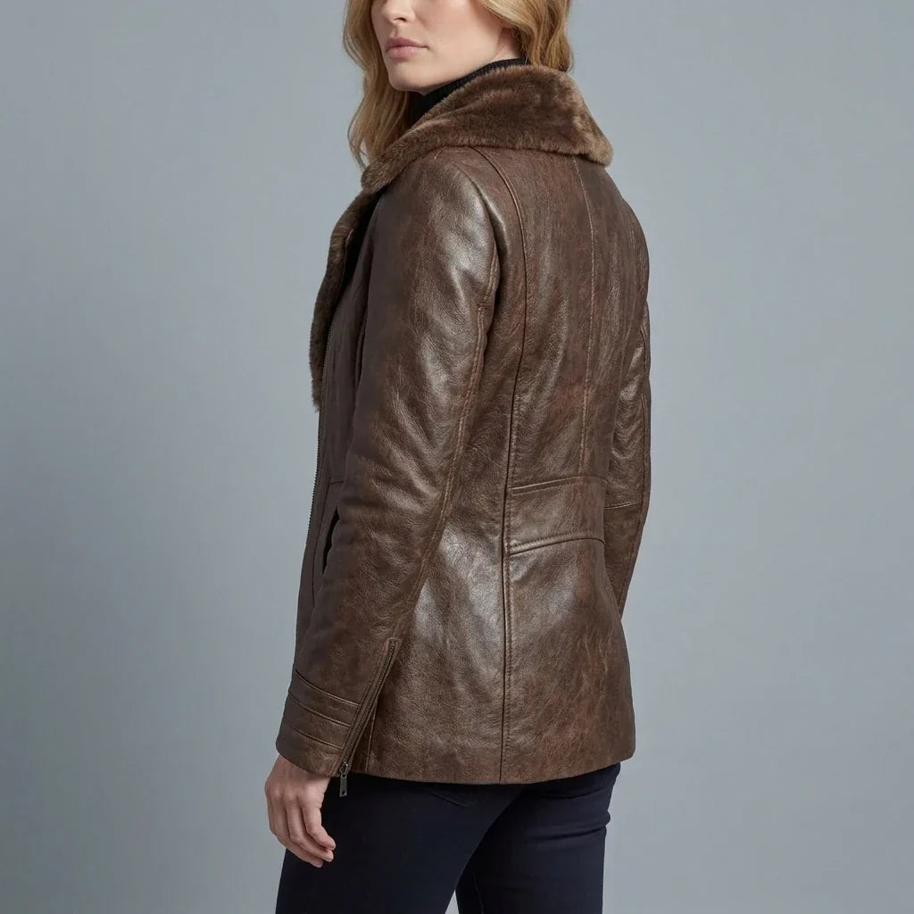 Brown jacket - Lana Fiorelli