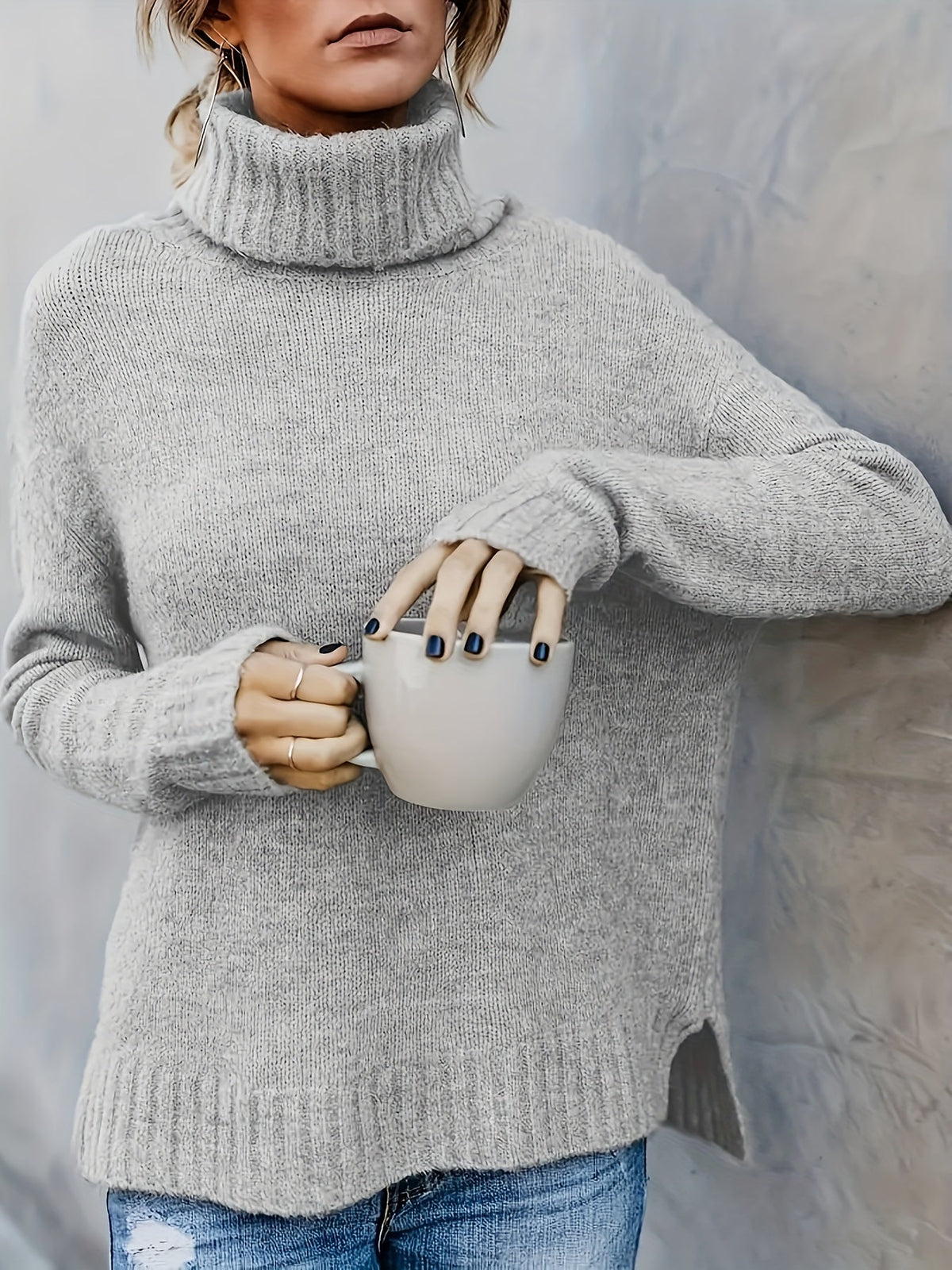 Black Sweater - Lana Fiorelli