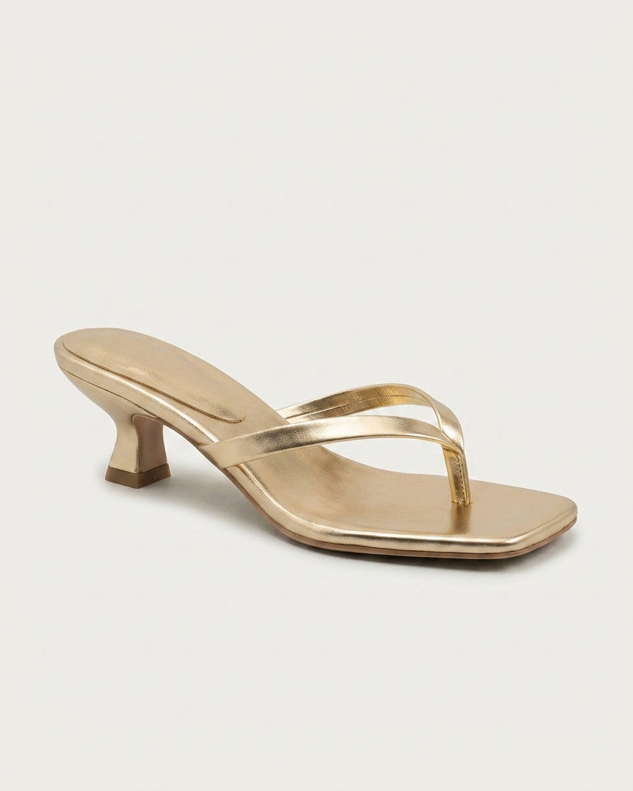 Gold Sandals - Lana Fiorelli