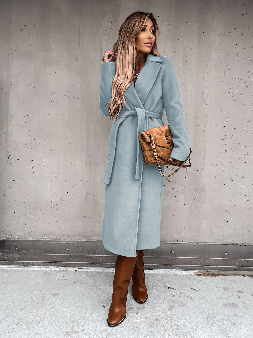 Blue coat - Lana Fiorelli