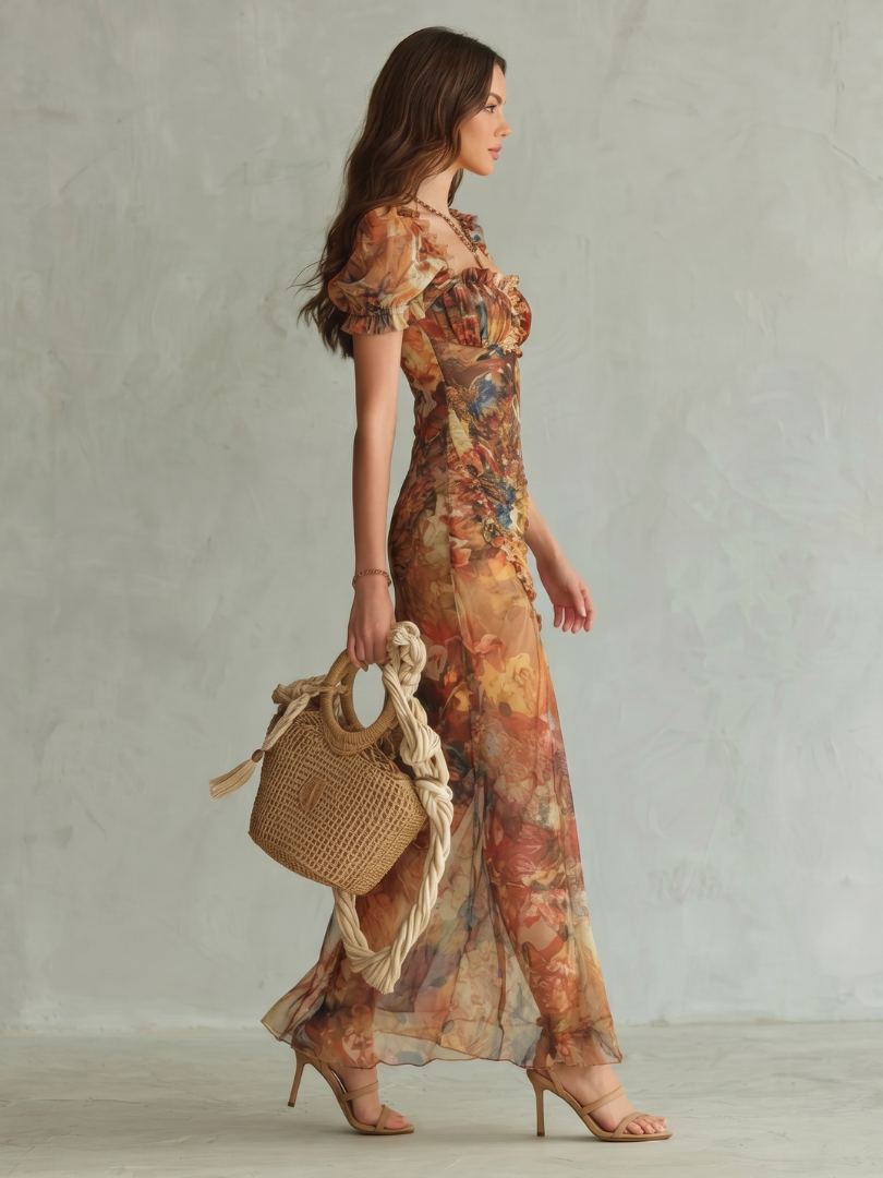 Midi Dress - Lana Fiorelli