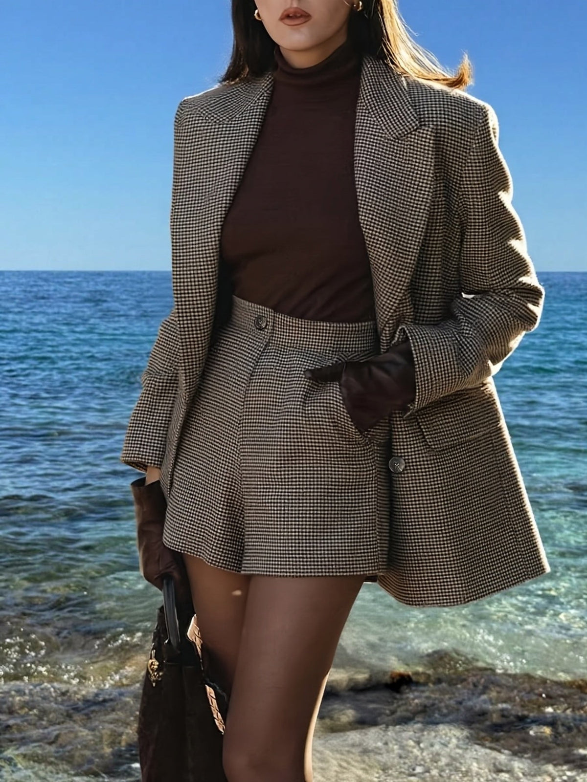 Women's blazer and shorts set - Lana Fiorelli
