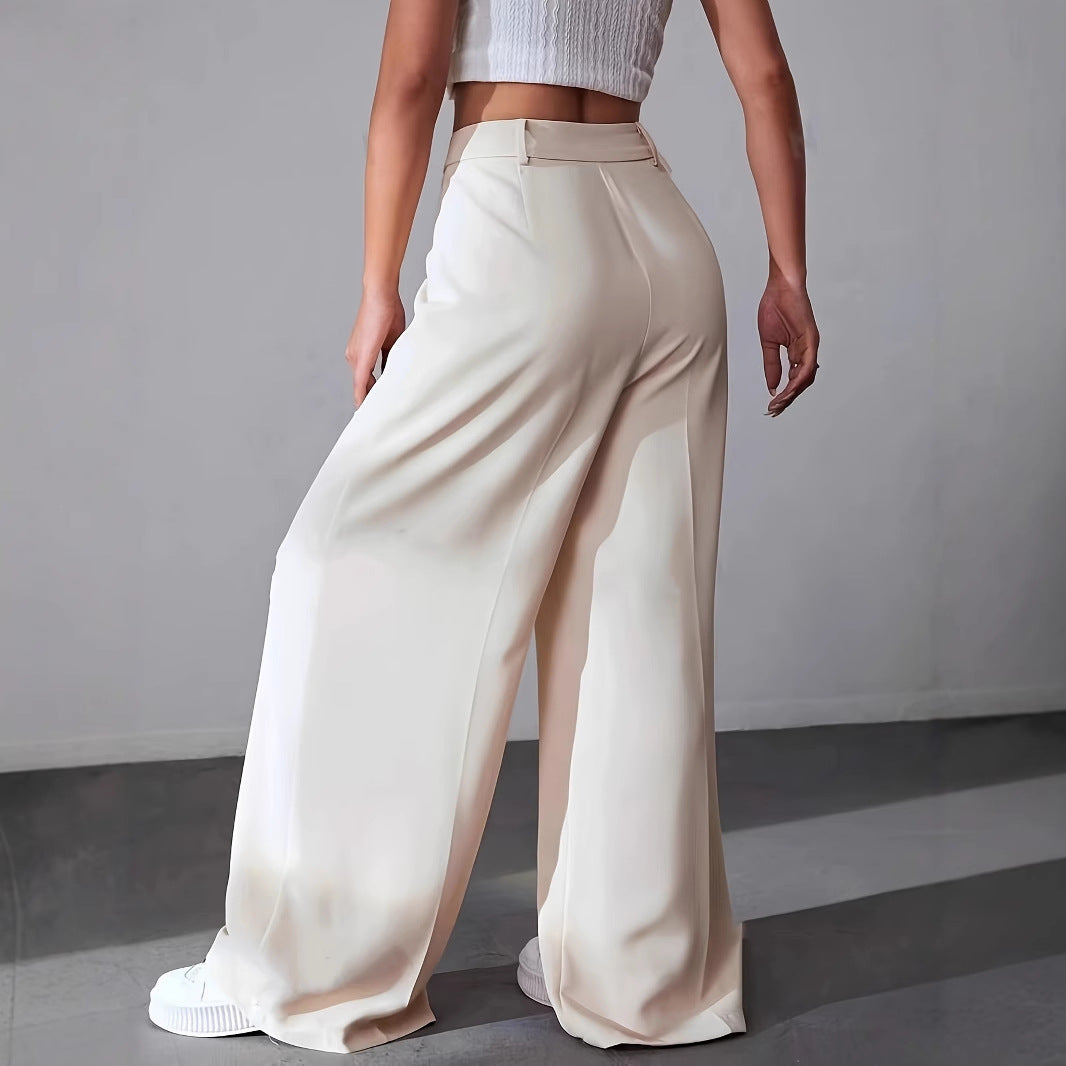 Women's pleated trousers - Lana Fiorelli