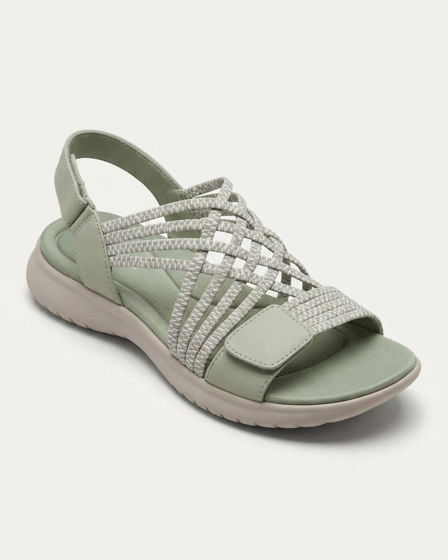 Light Green Sandals - Lana Fiorelli