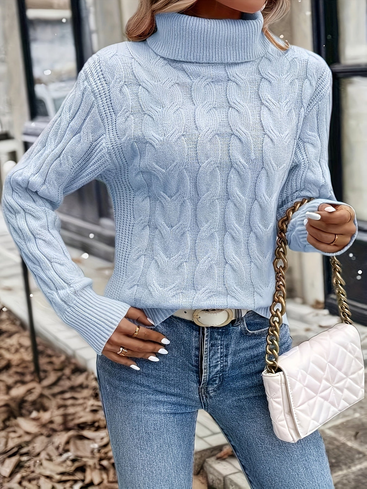 Pink Sweater - Lana Fiorelli