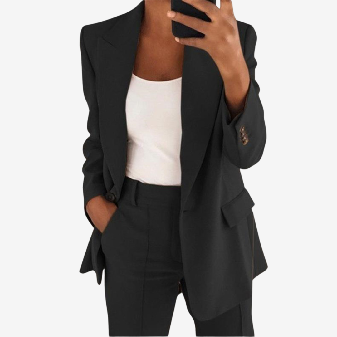 Black blazer and trousers suit - Lana Fiorelli