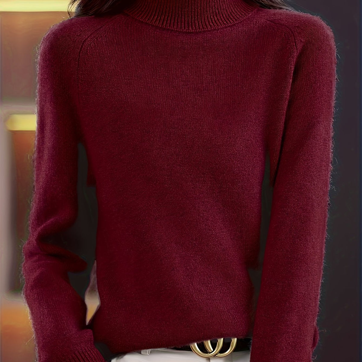Base Layer Sweater detail - Lana Fiorelli