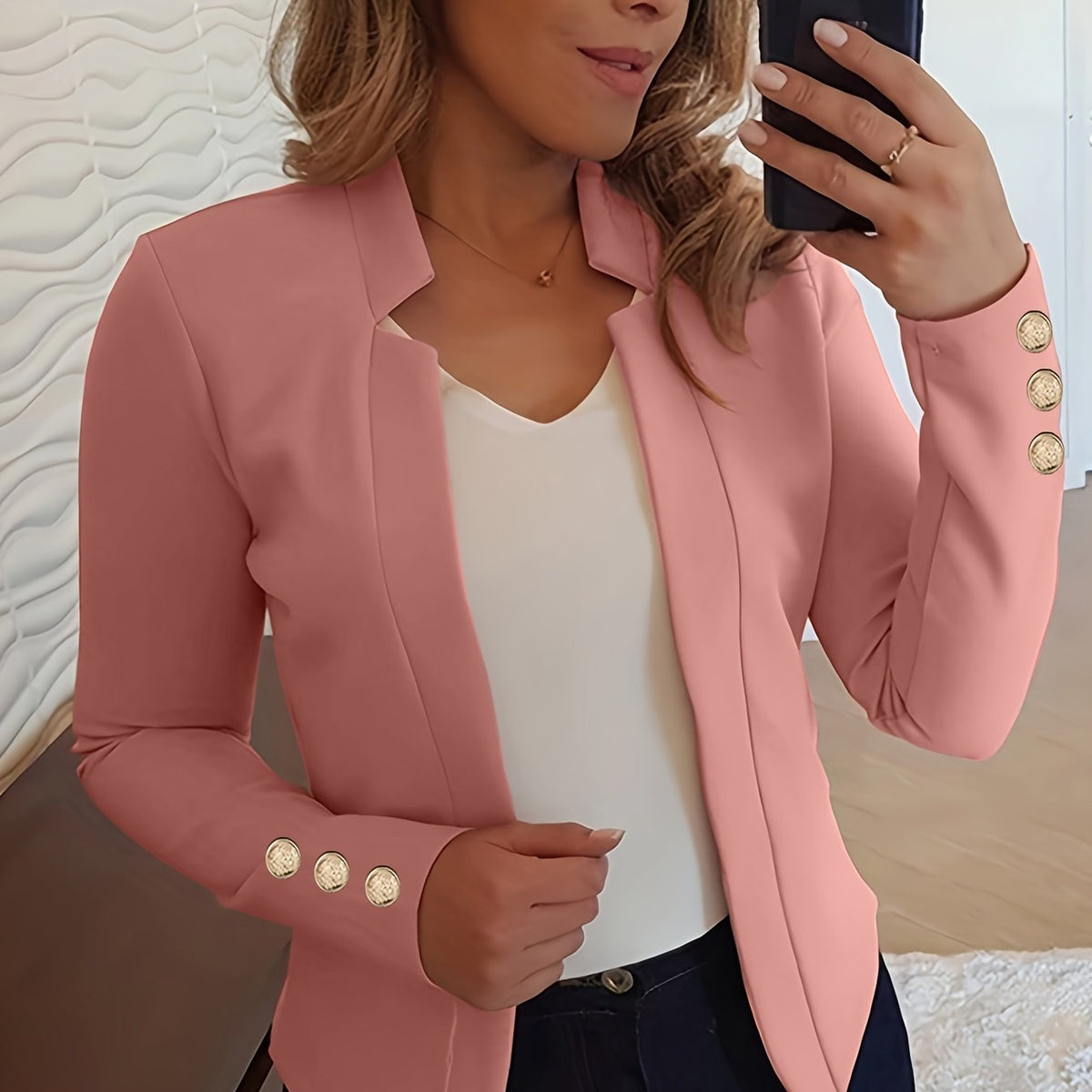 Pink blazer - Lana Fiorelli