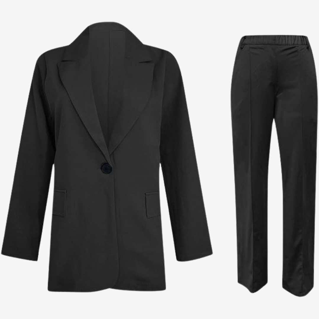 Women's blazer and trousers suit - Lana Fiorelli