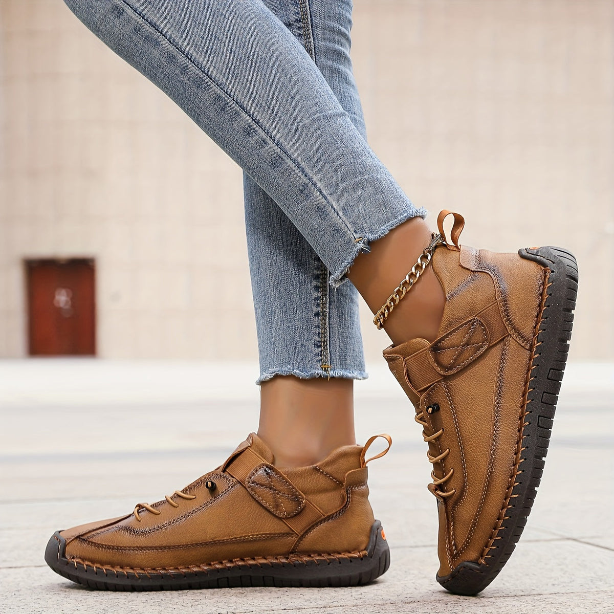 Brown comfort sneakers - Lana Fiorelli