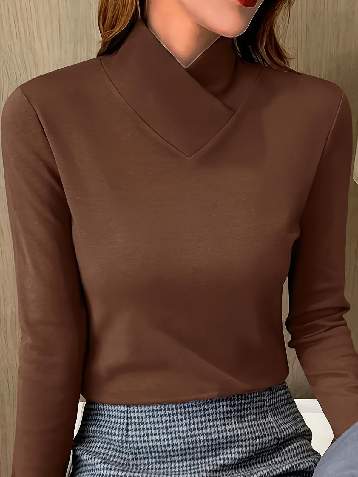 Long Sleeve Top detail - Lana Fiorelli