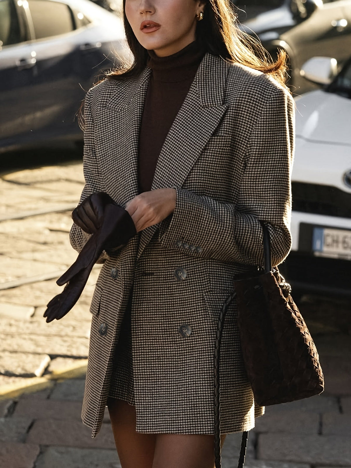 Women's blazer and shorts set - Lana Fiorelli