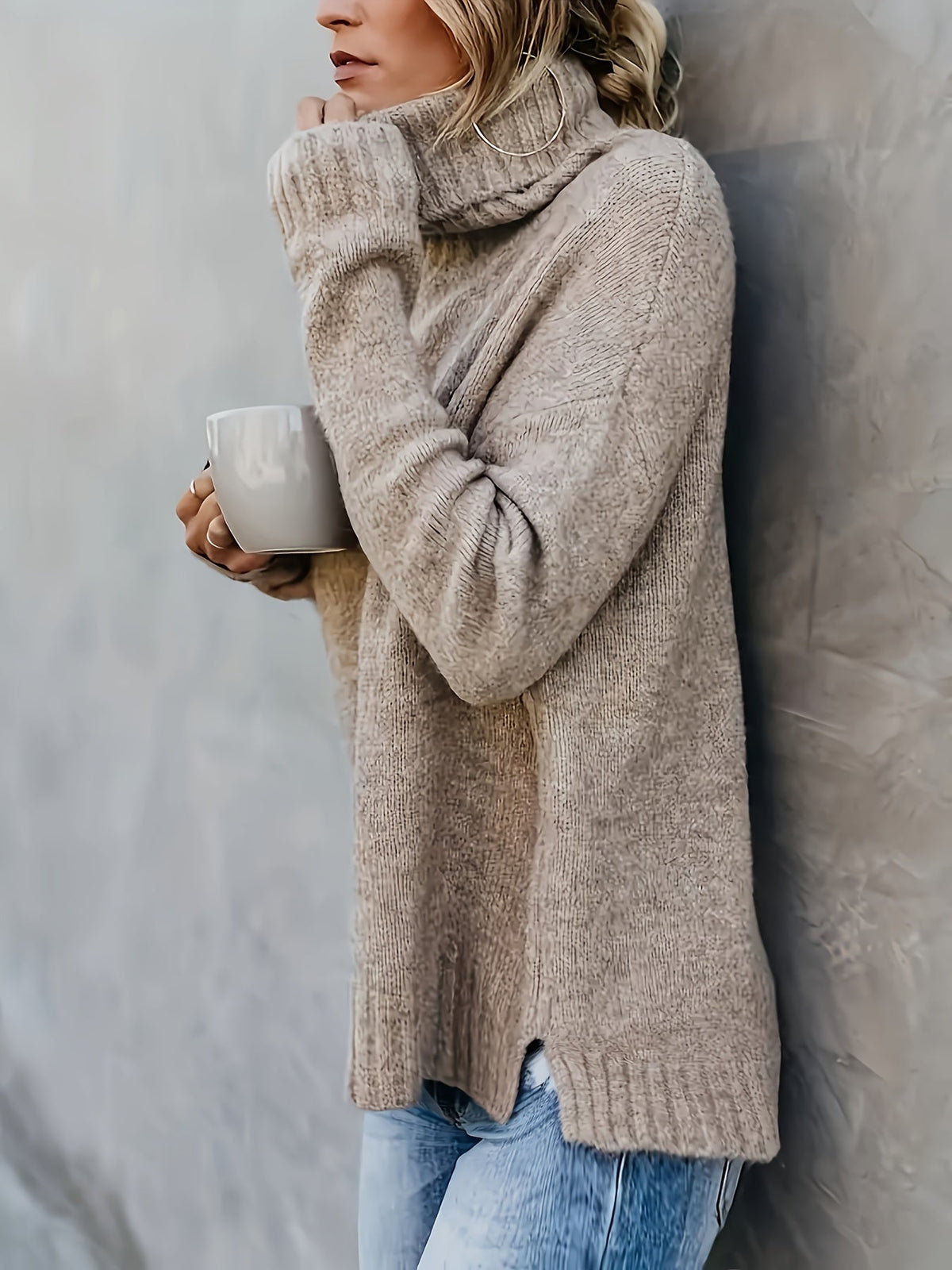 Sweater detail - Lana Fiorelli
