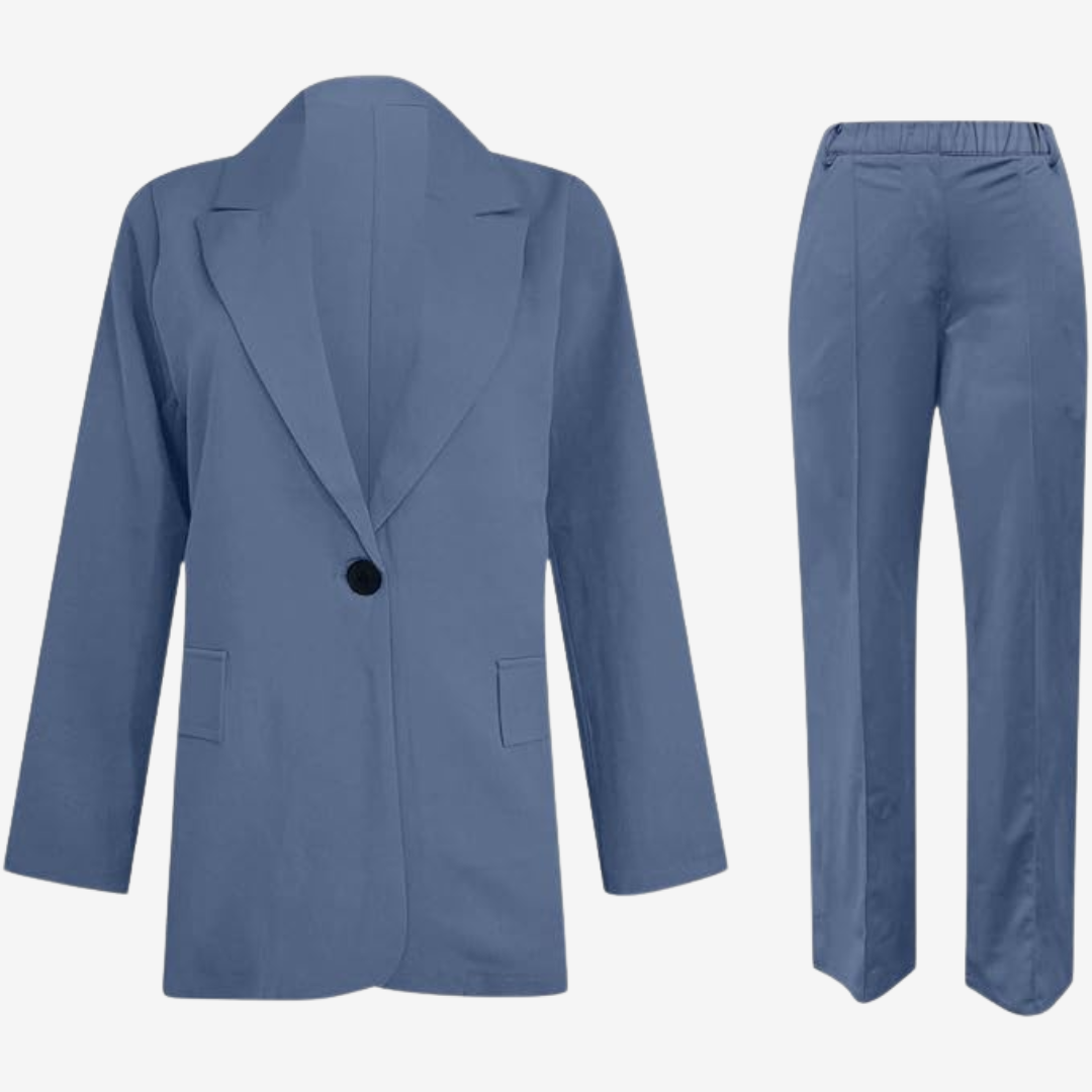 Women's blazer and trousers suit - Lana Fiorelli