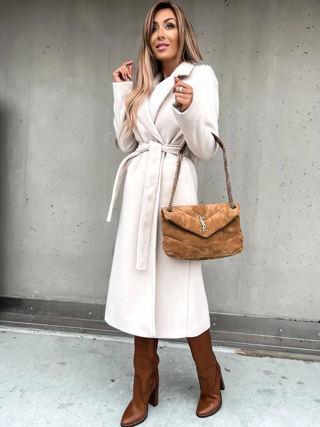 White coat - Lana Fiorelli