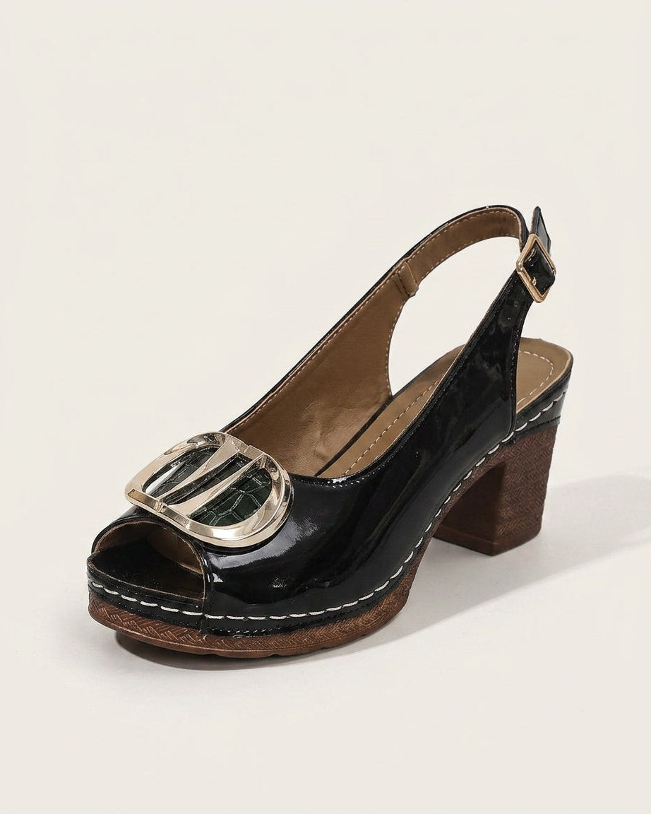 Black Heels - Lana Fiorelli