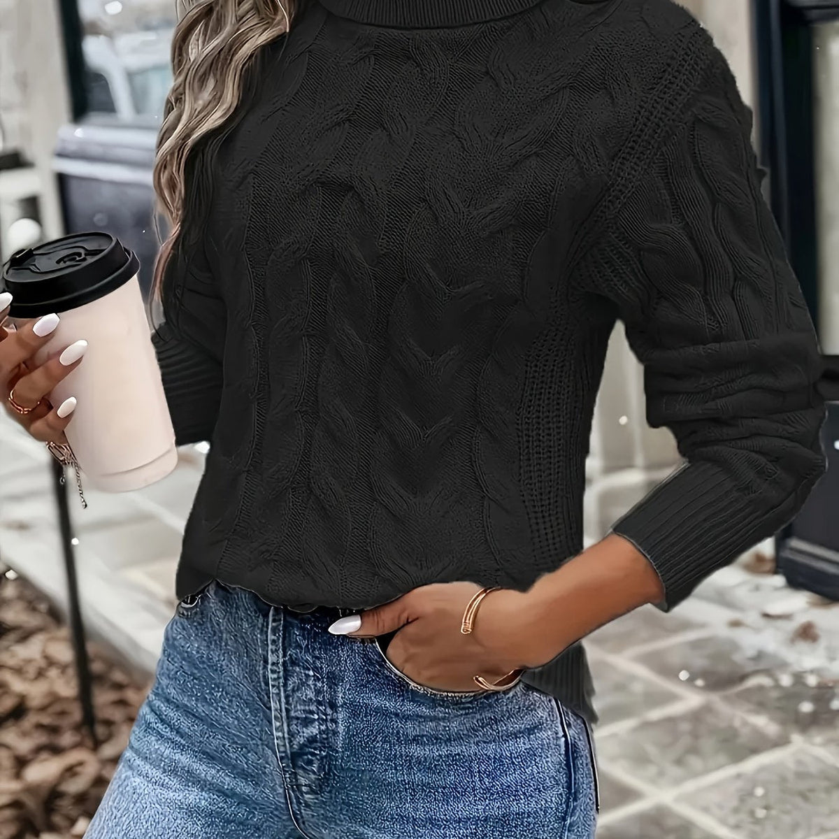 Sweater detail - Lana Fiorelli