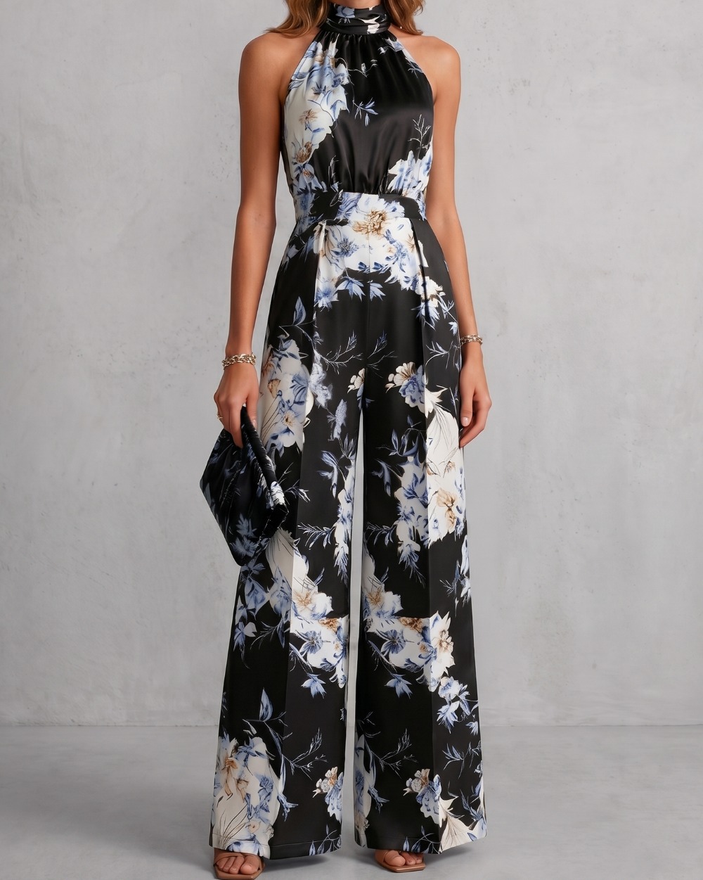 Black Jumpsuit - Lana Fiorelli