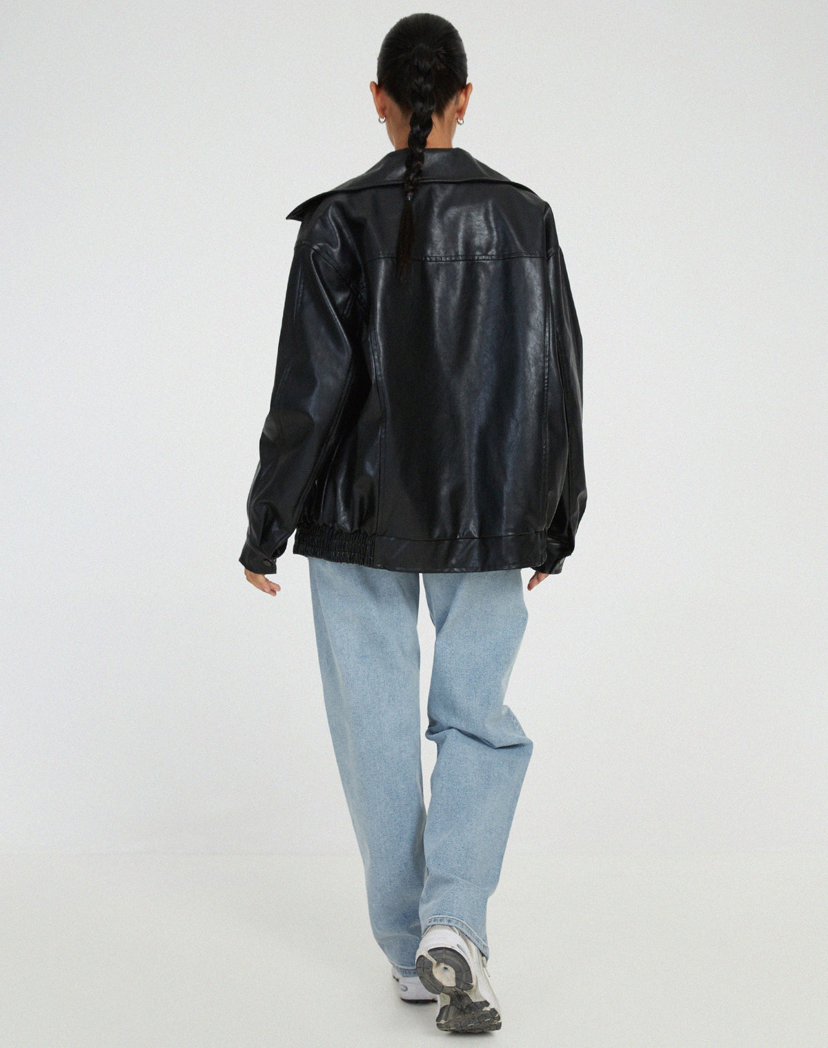 Brown bomber jacket - Lana Fiorelli