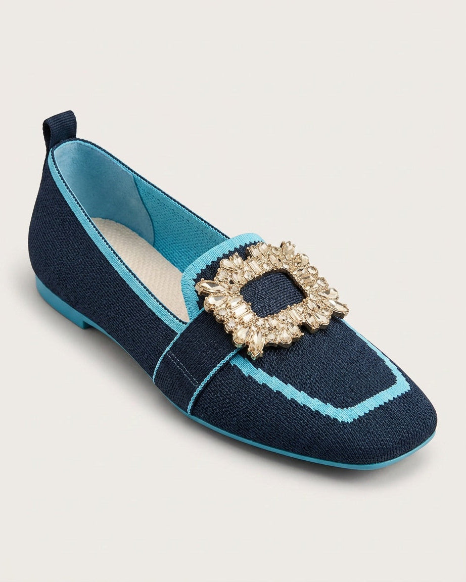 Blue Loafers - Lana Fiorelli