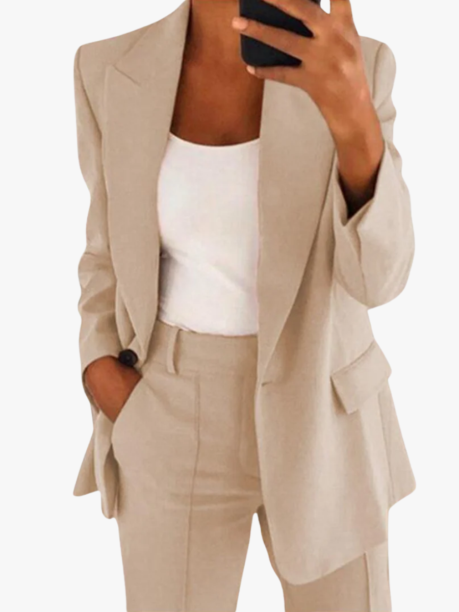 Women's blazer and trousers suit - Lana Fiorelli