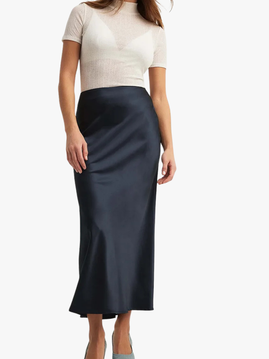 Women's straight midi skirt - Lana Fiorelli