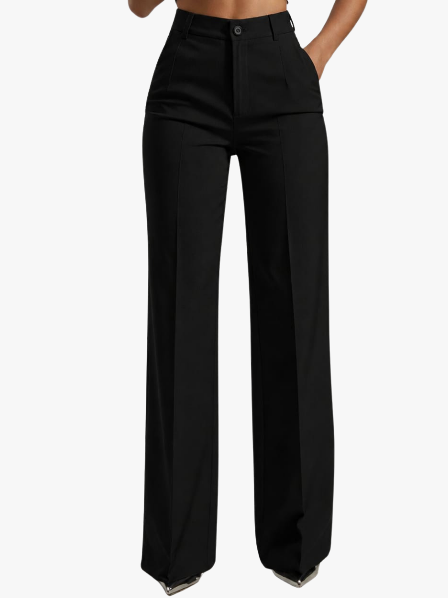 Women's high waist trousers - Lana Fiorelli