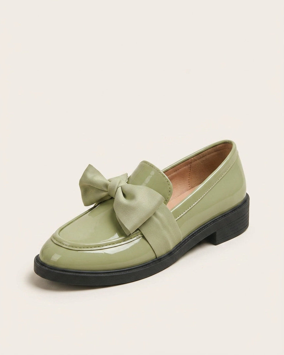Green Loafers - Lana Fiorelli