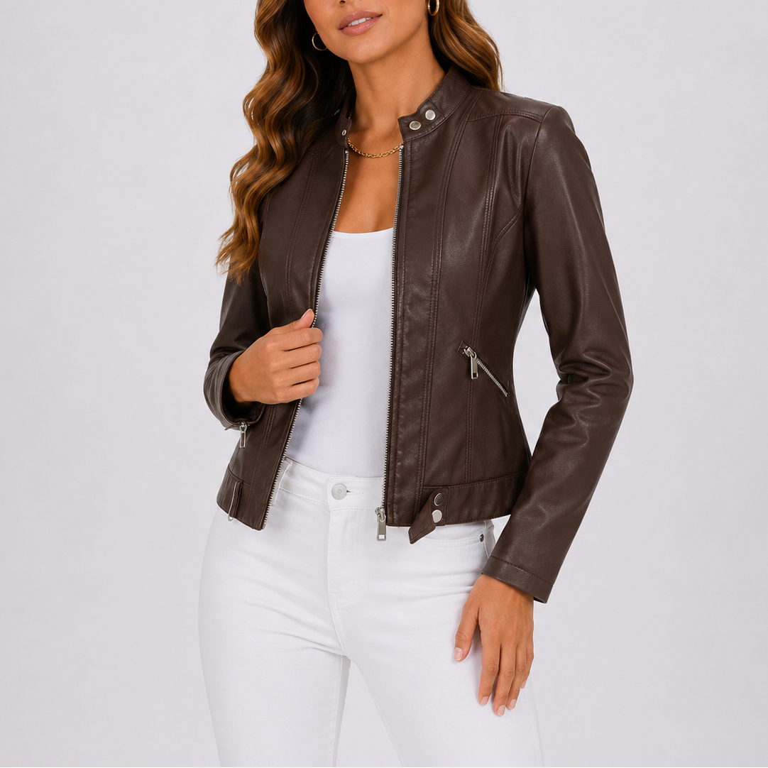 Brown jacket - Lana Fiorelli