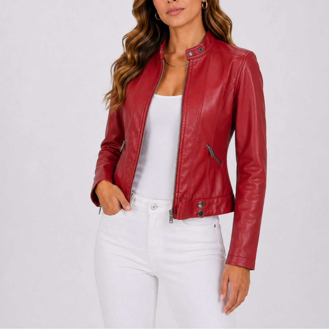 Red jacket - Lana Fiorelli