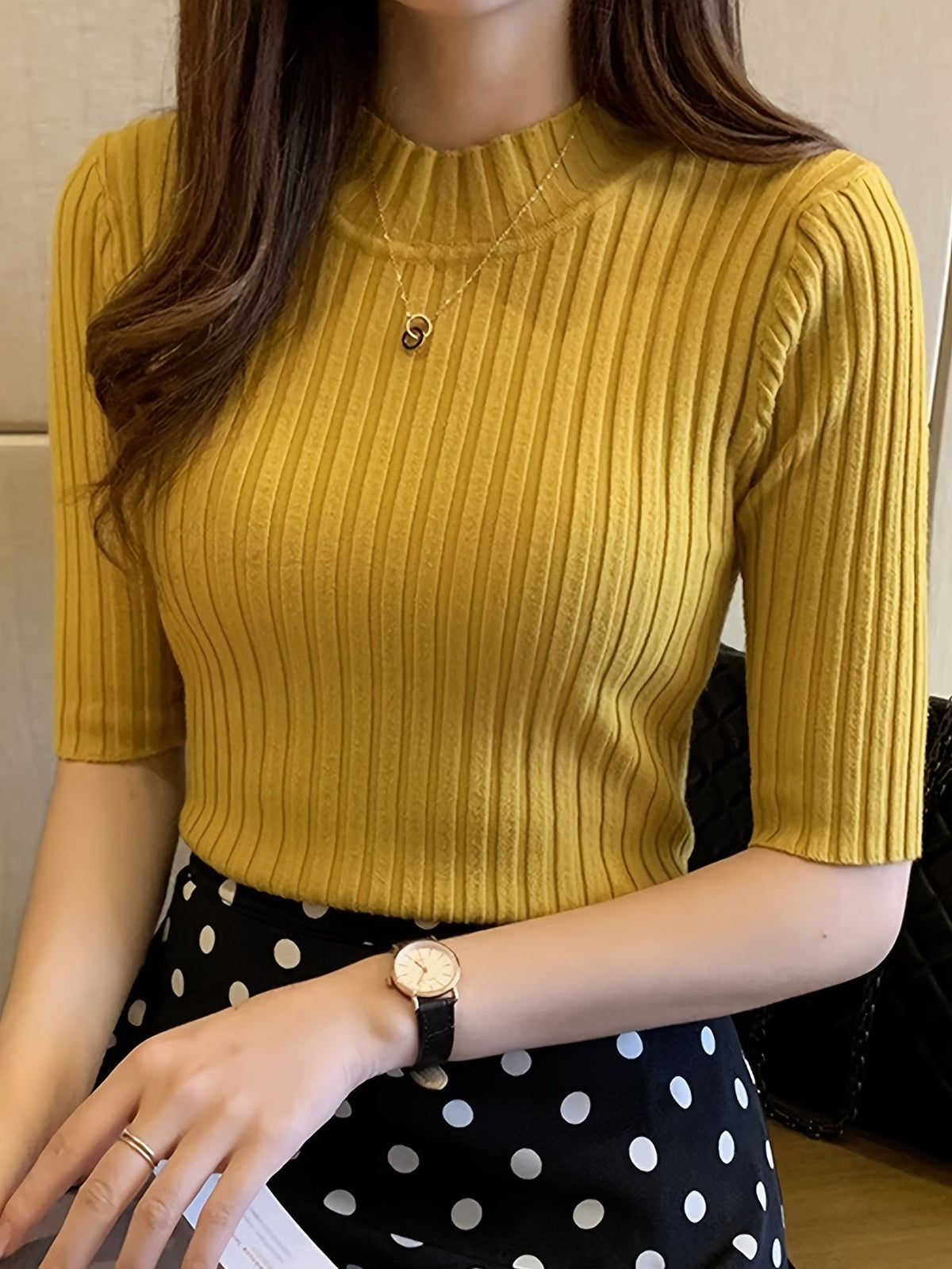 Yellow Top - Lana Fiorelli