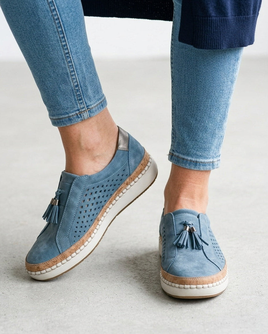 Slip-On Sneakers - Lana Fiorelli