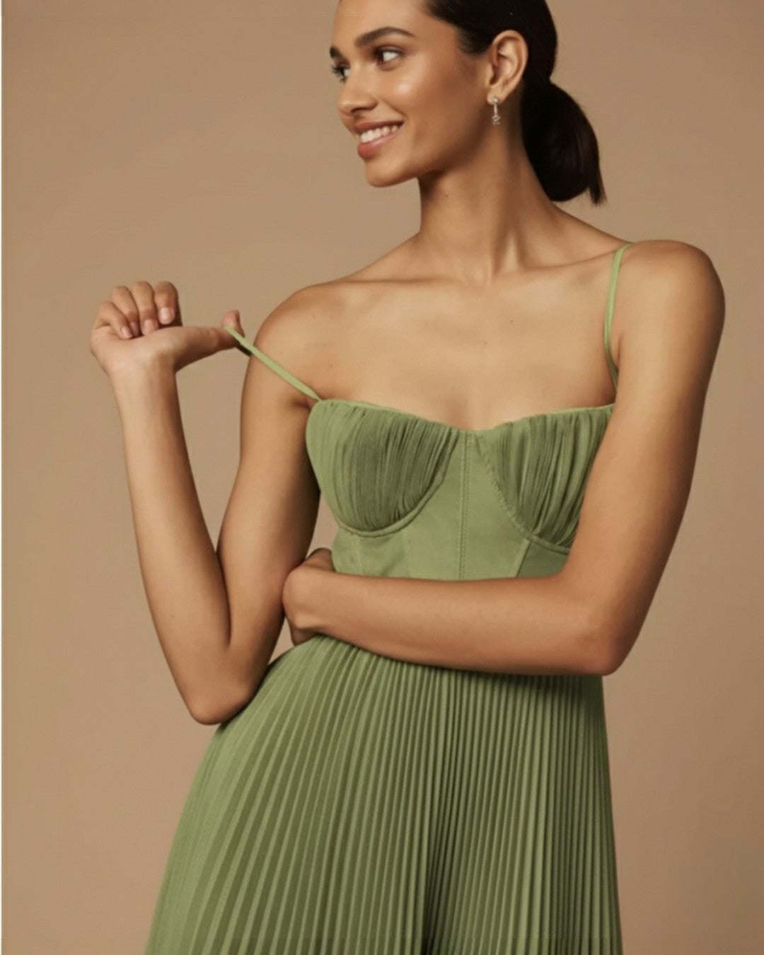 Tulle Midi Dress - Lana Fiorelli
