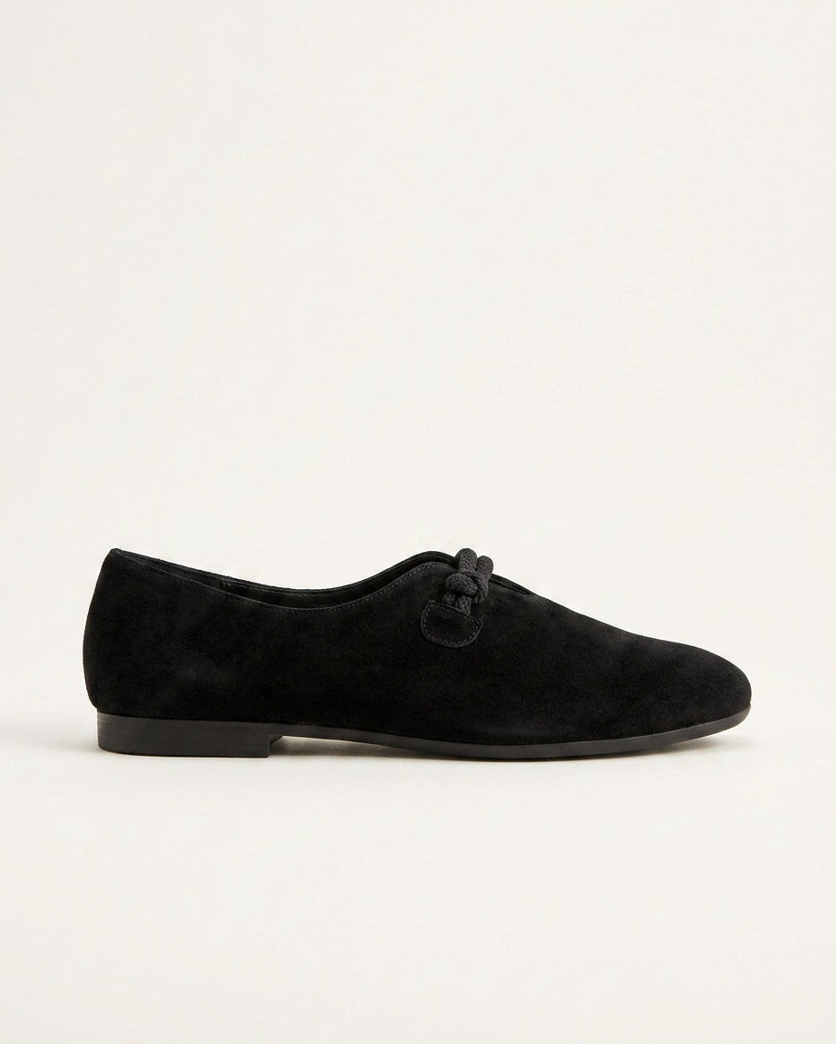 Black Loafers - Lana Fiorelli