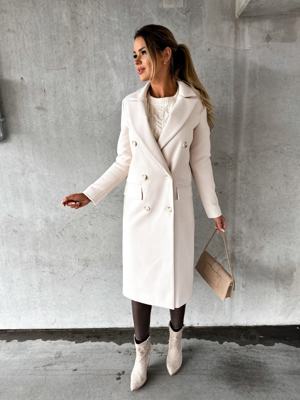 Women's winter coat - Lana Fiorelli