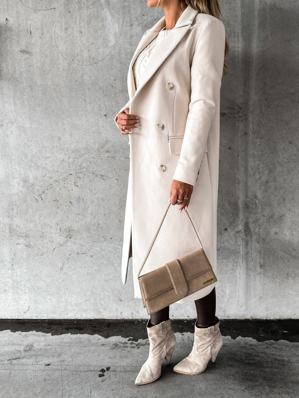 Women's winter coat - Lana Fiorelli