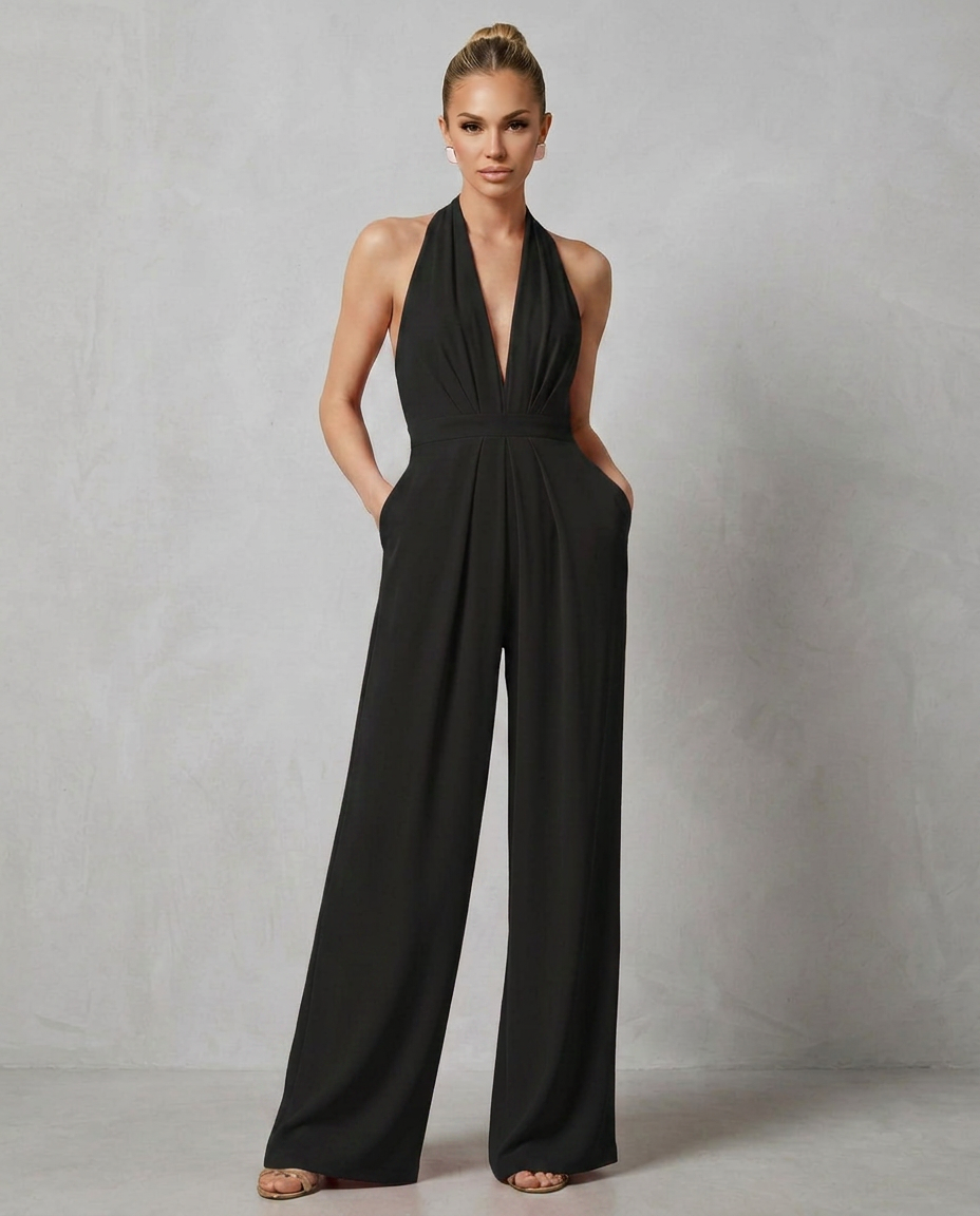 Black Jumpsuit - Lana Fiorelli