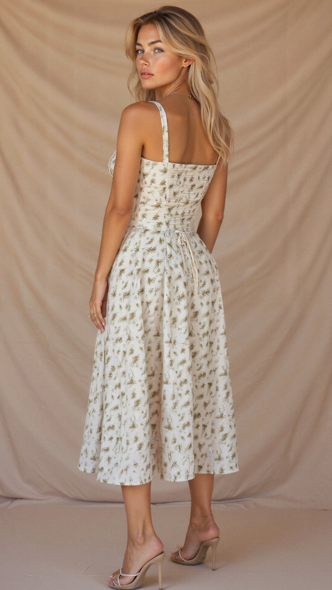Midi Dress - Lana Fiorelli