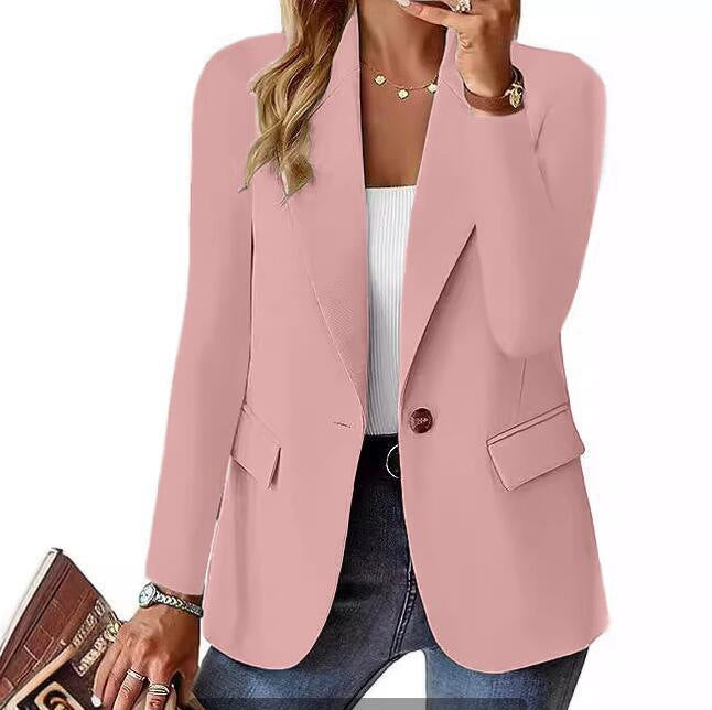 Pink formal blazer - Lana Fiorelli