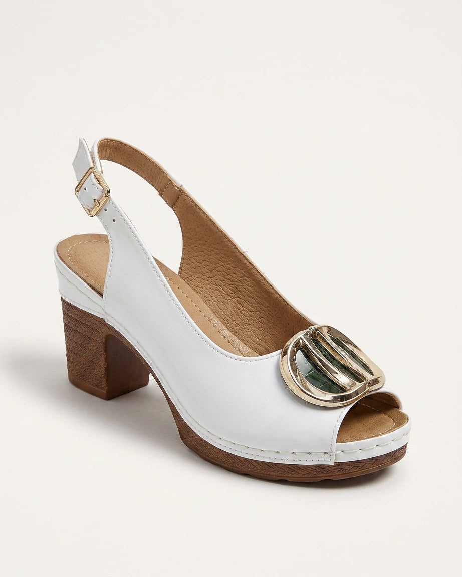 White Heels - Lana Fiorelli
