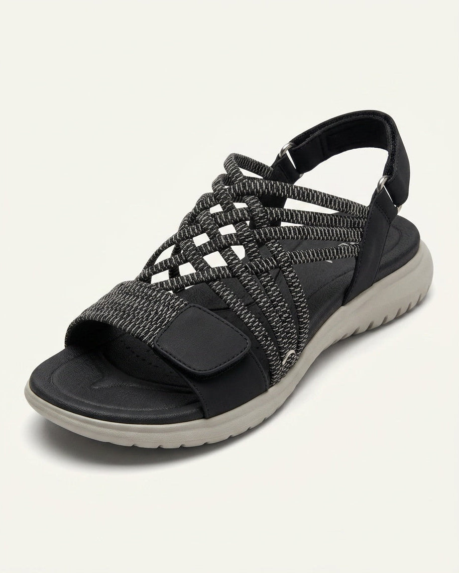 Black Sandals - Lana Fiorelli