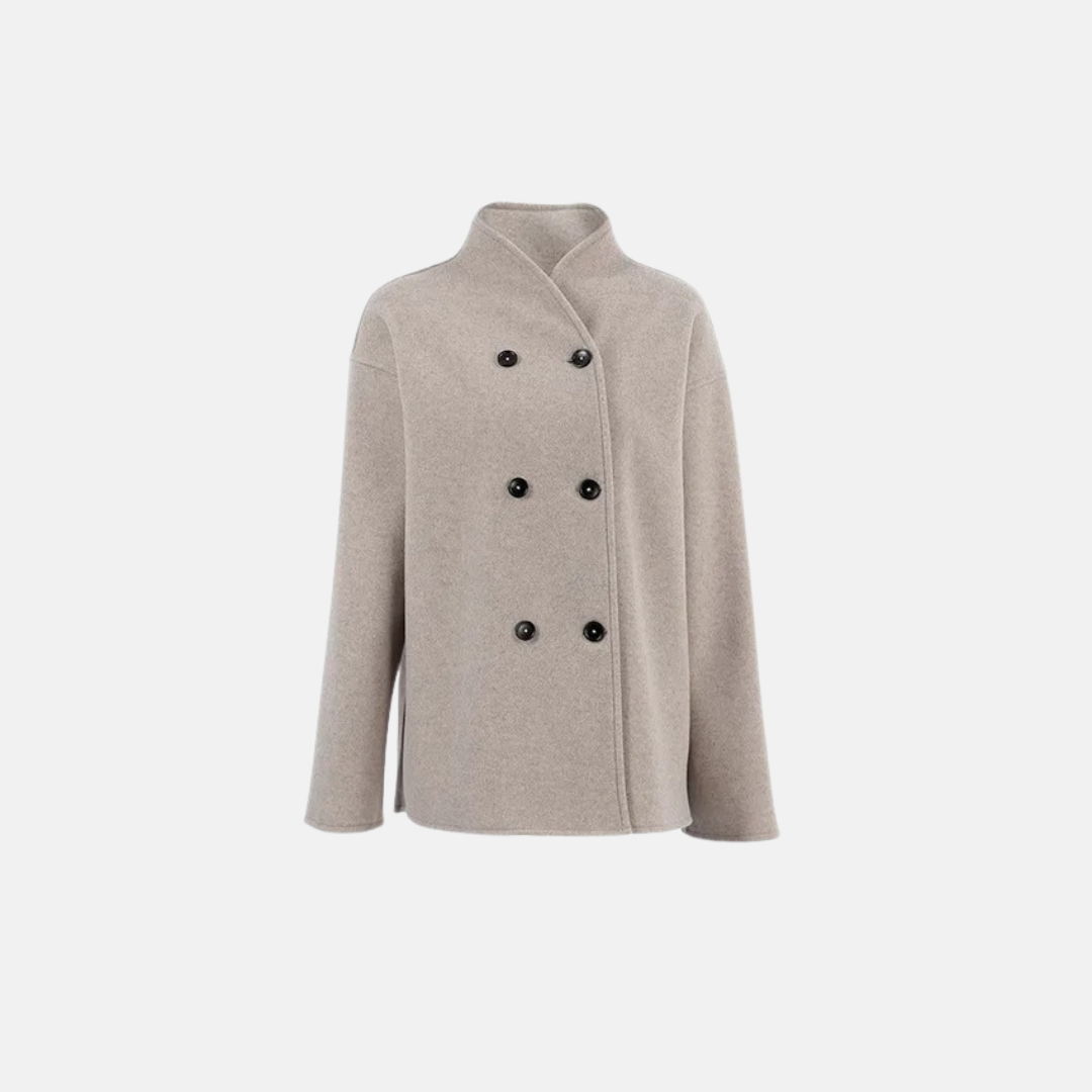 Brown coat - Lana Fiorelli