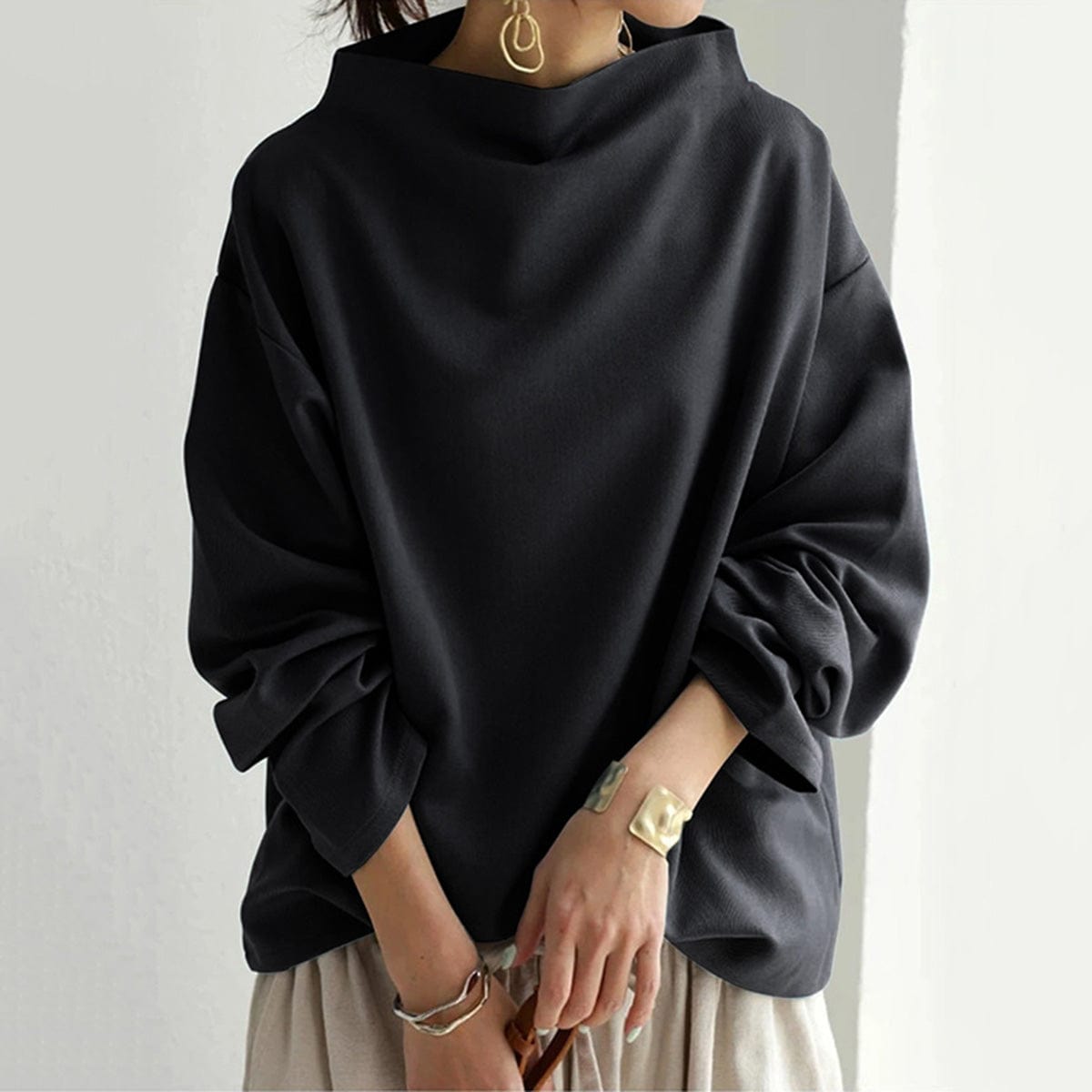 Sweater detail - Lana Fiorelli