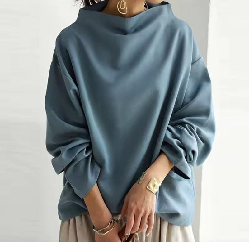 Blue Sweater - Lana Fiorelli
