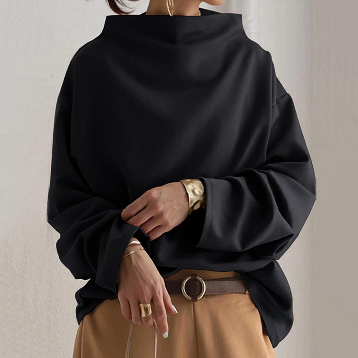 Black Sweater - Lana Fiorelli