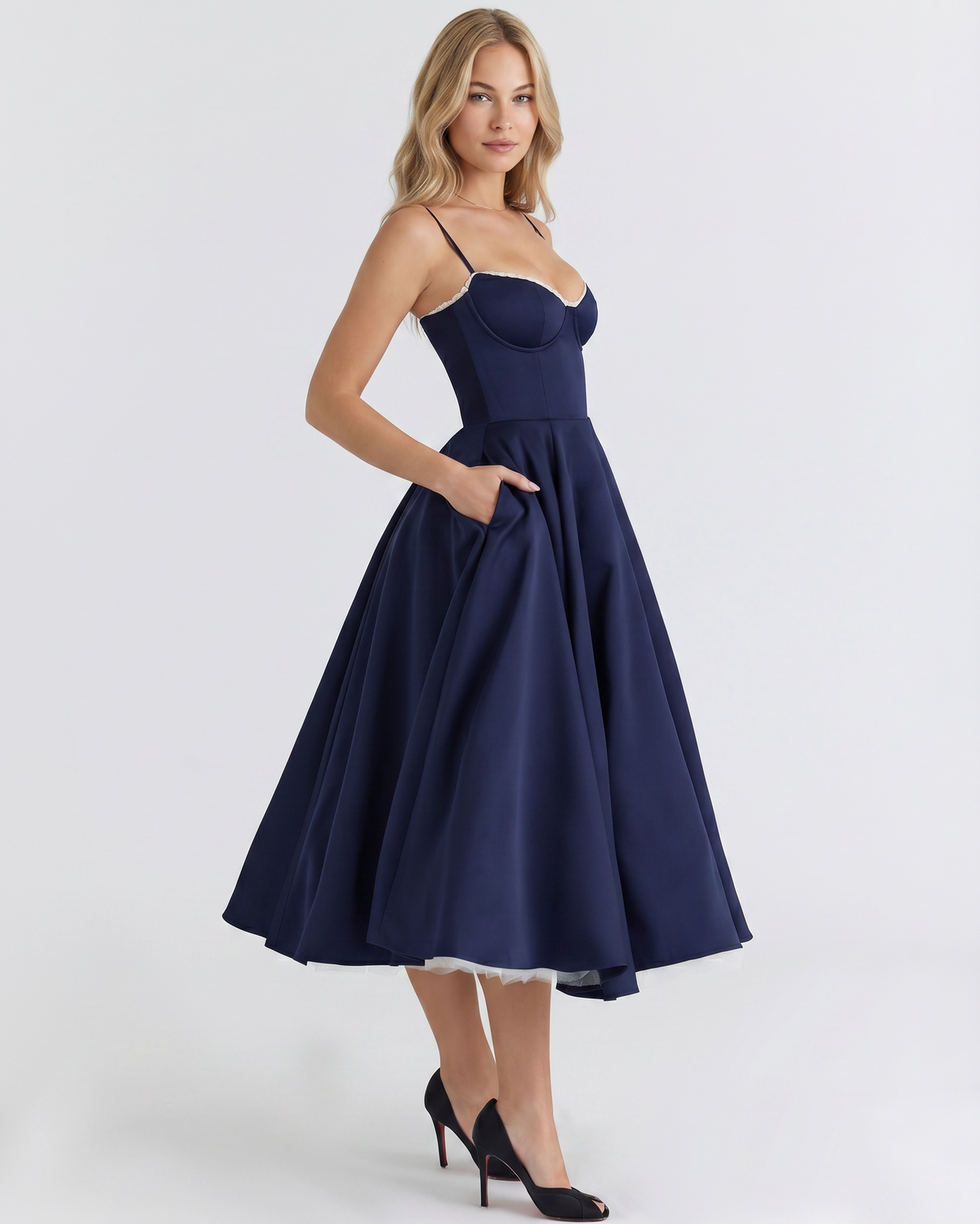 Midi Dress - Lana Fiorelli