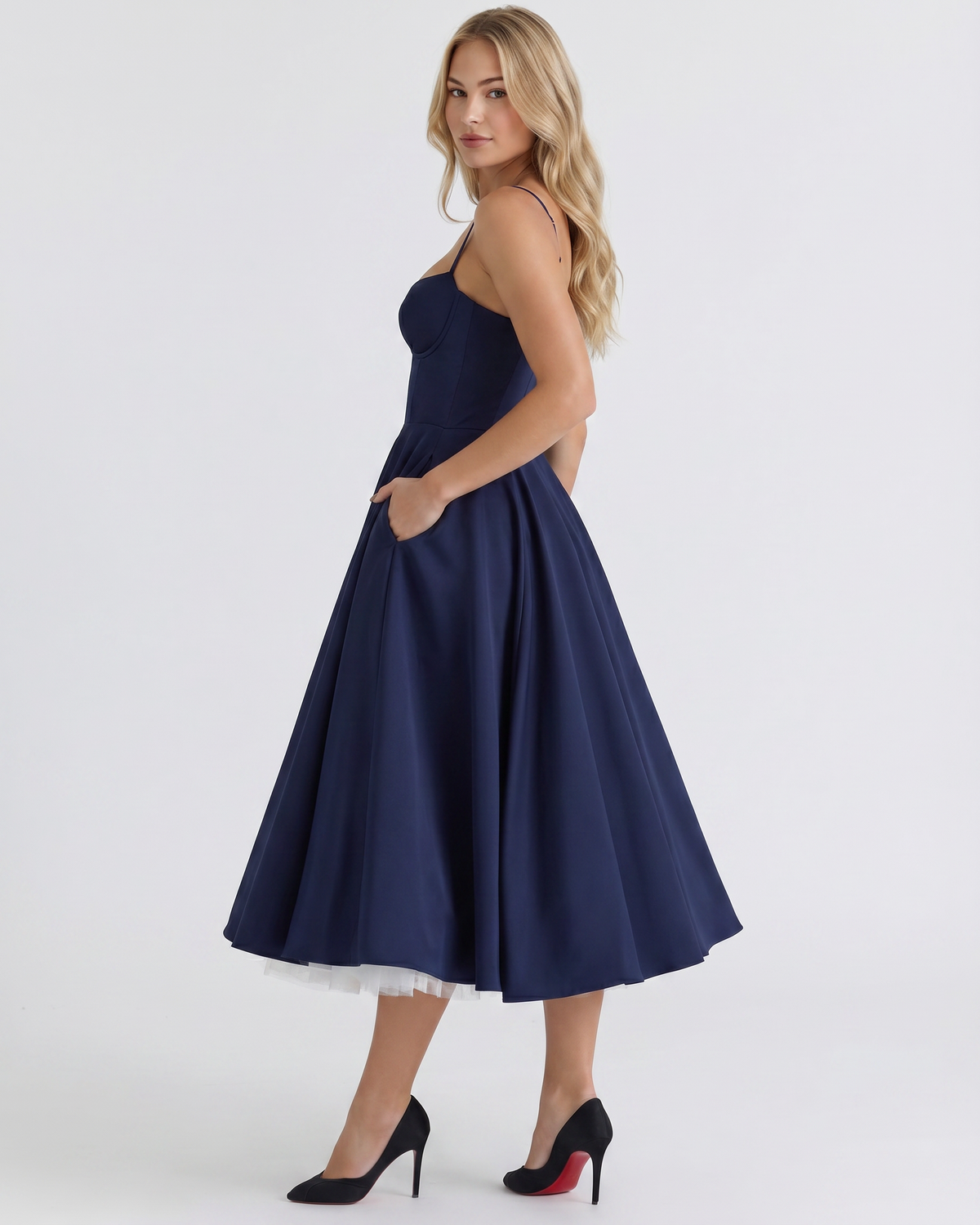 Midi Dress - Lana Fiorelli