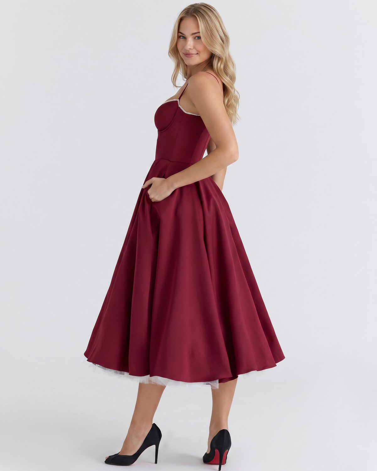 Midi Dress - Lana Fiorelli